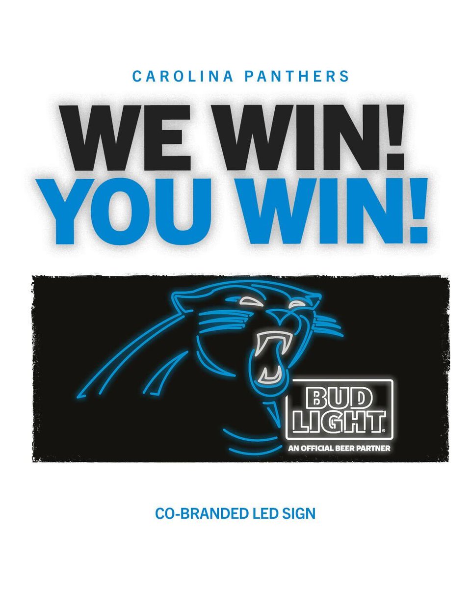 Carolina Panthers tweet media