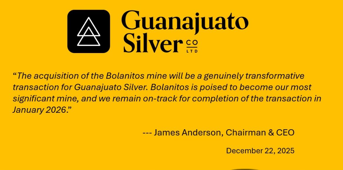 Guanajuato Silver Company Ltd.🇲🇽 tweet media