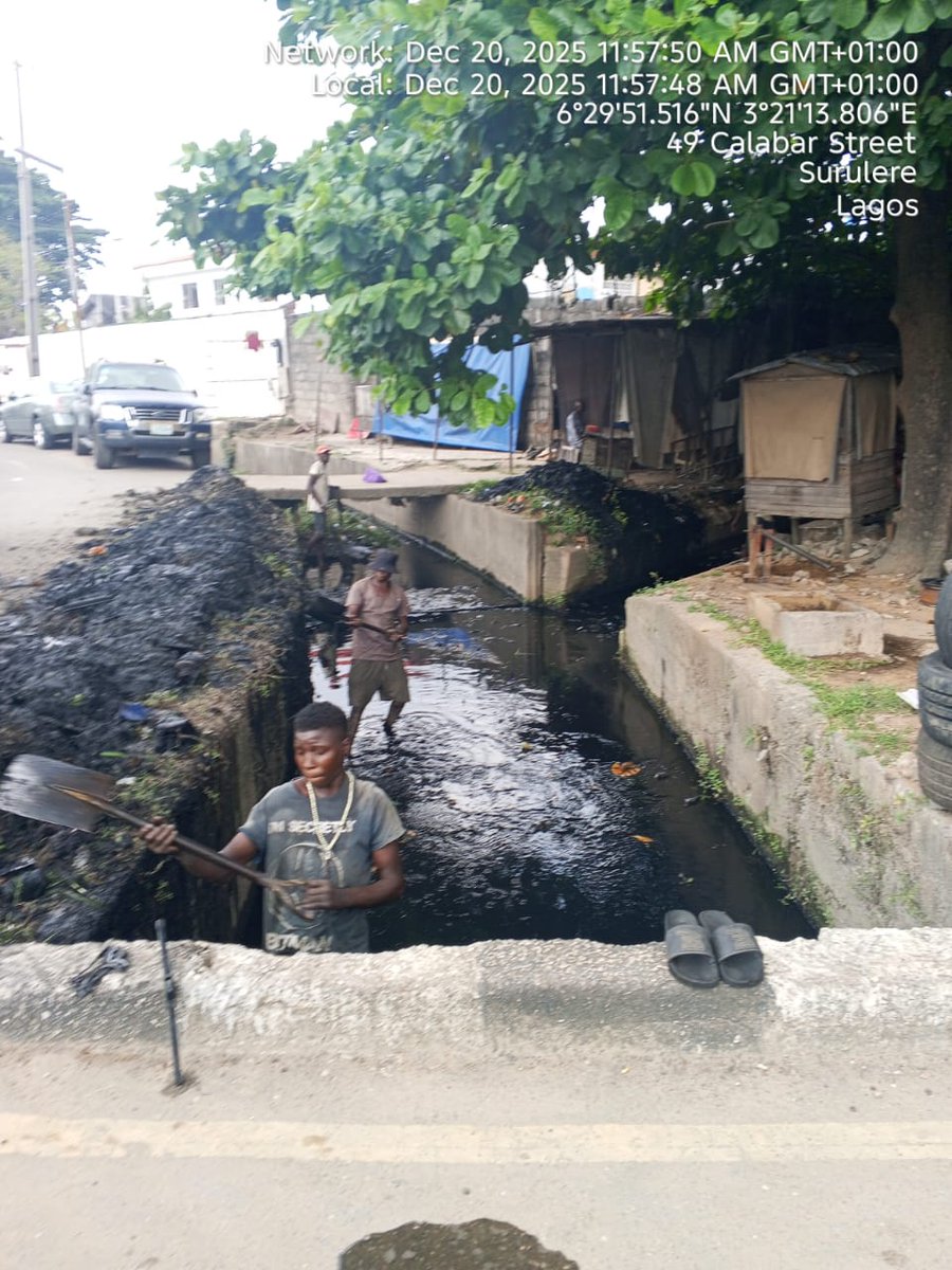 Lagos Min of the Environment and Water Resources tweet media