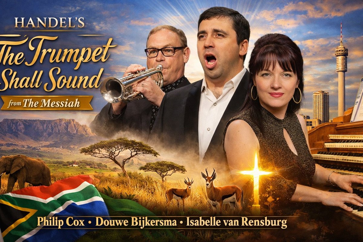 This Christmas, let Handel speak.
The Trumpet Shall Sound from Messiah proclaims hope, faith, and quiet triumph — 
👉 youtu.be/v14YxFCy1n8

#ChristmasClassical #HandelMessiah #TheTrumpetShallSound #ChristmasMusic #BaroqueChristmas #SalonMusic #SacredMusic