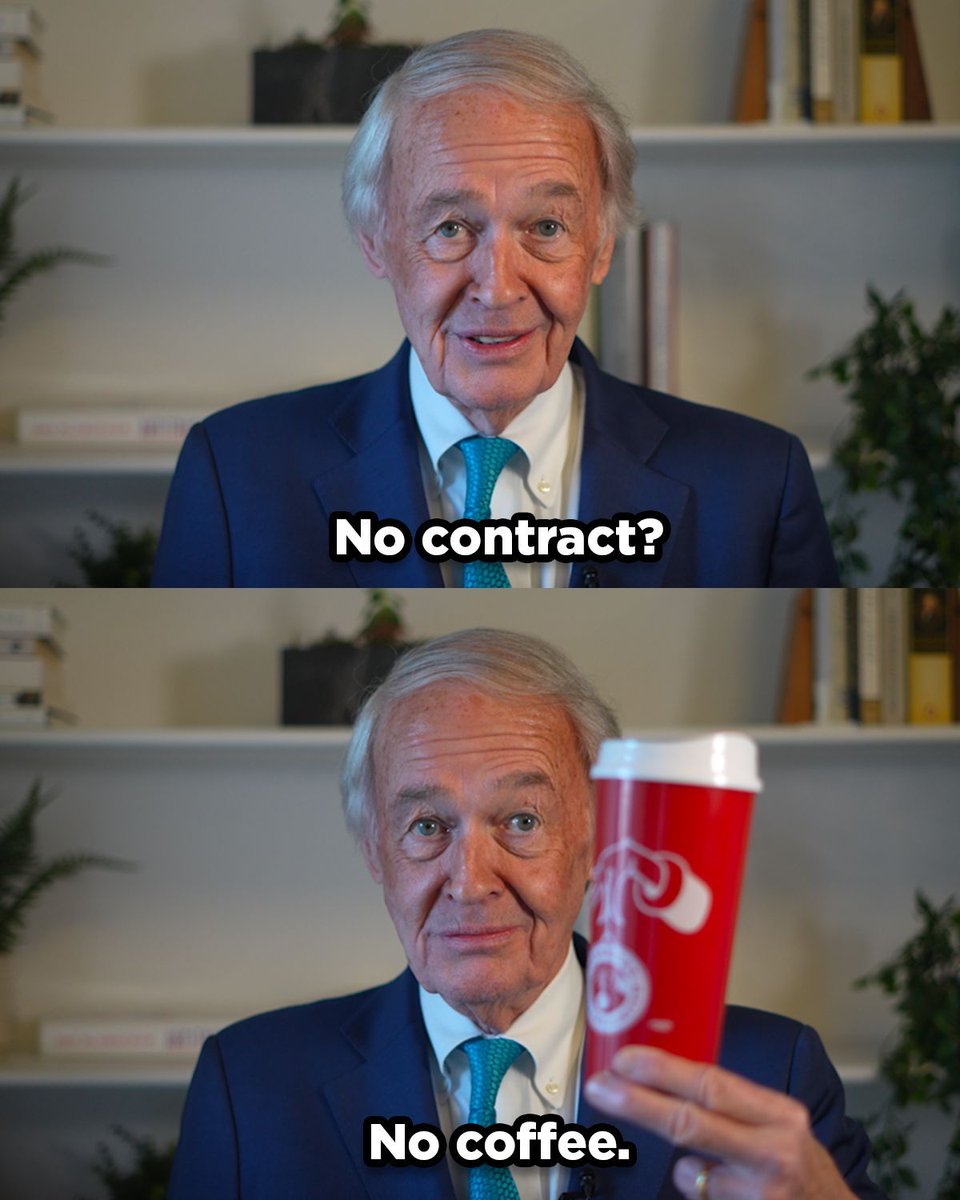 Ed Markey tweet media