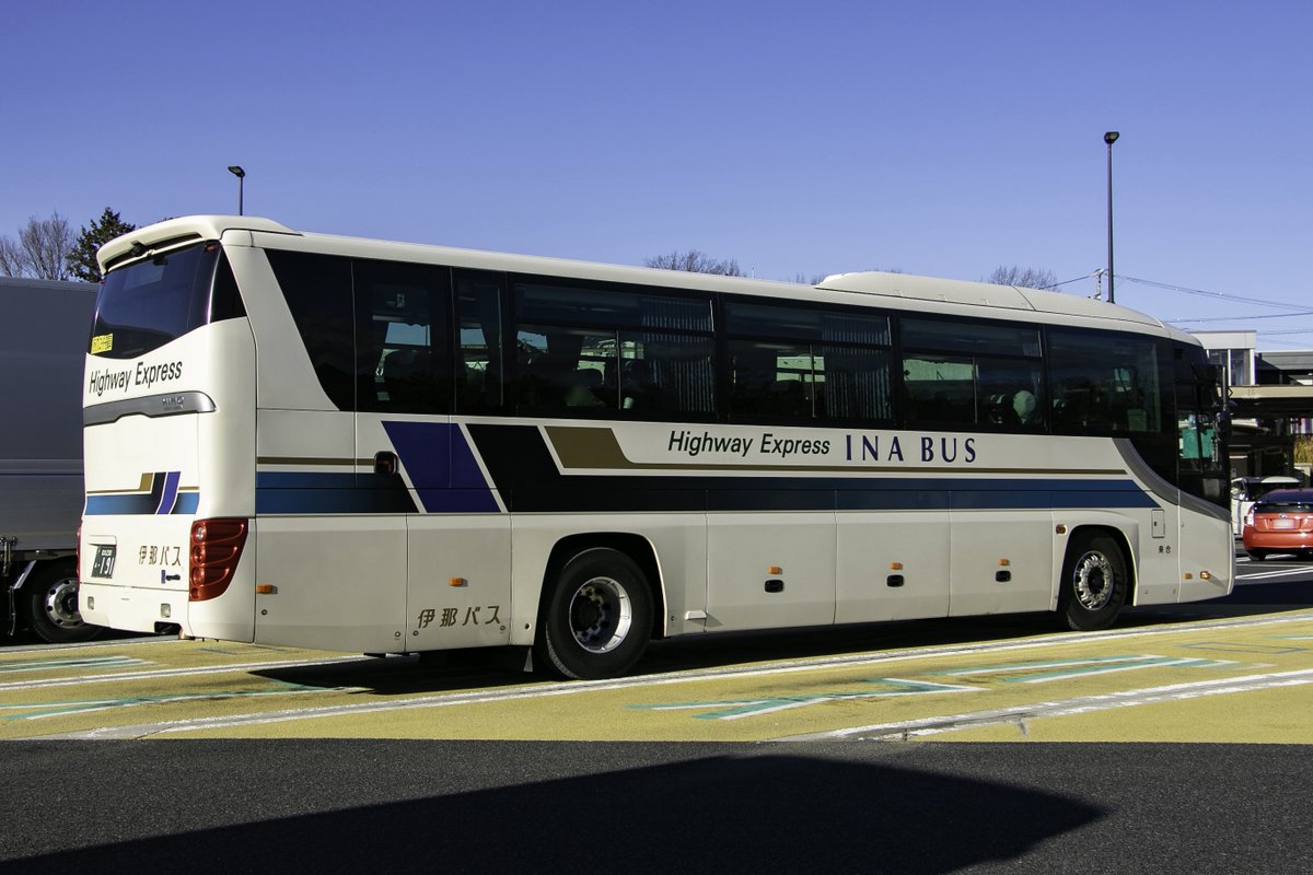 25.12.22 名古屋-伊那箕輪線IN14513便 伊那バス26191号車 名鉄BCから