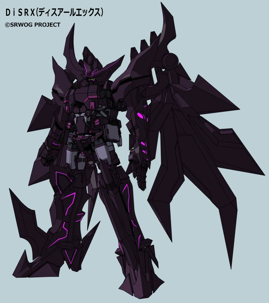 TakanobuTerada's tweet image. TVアニメ「スパロボOG ディバイン・ウォーズ」の終盤で登場したSRXの強化憑依形態「DiSRX」。アニメだけのサプライズ要素で、CGモデル作成は同作品のSRX合体CGムービーを作って下さった方にお願いしました。…