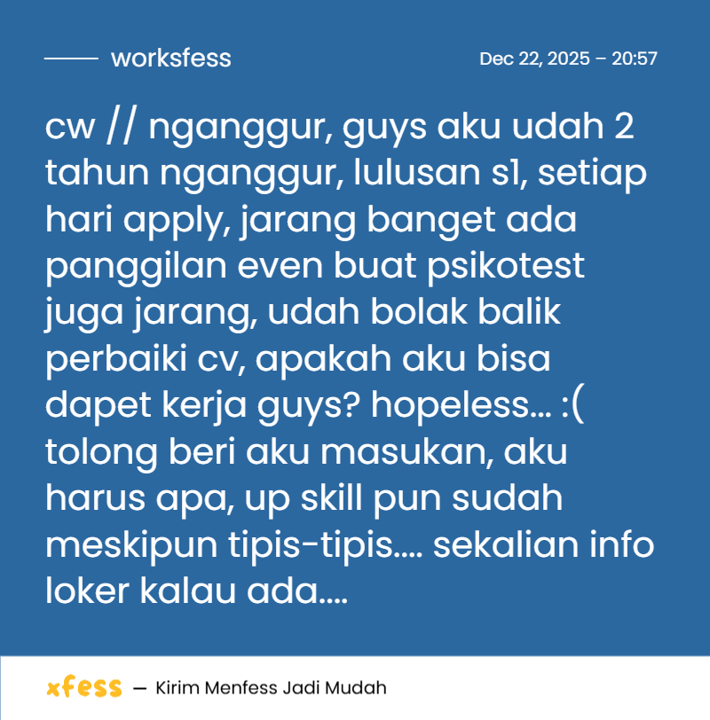 WORK tweet media