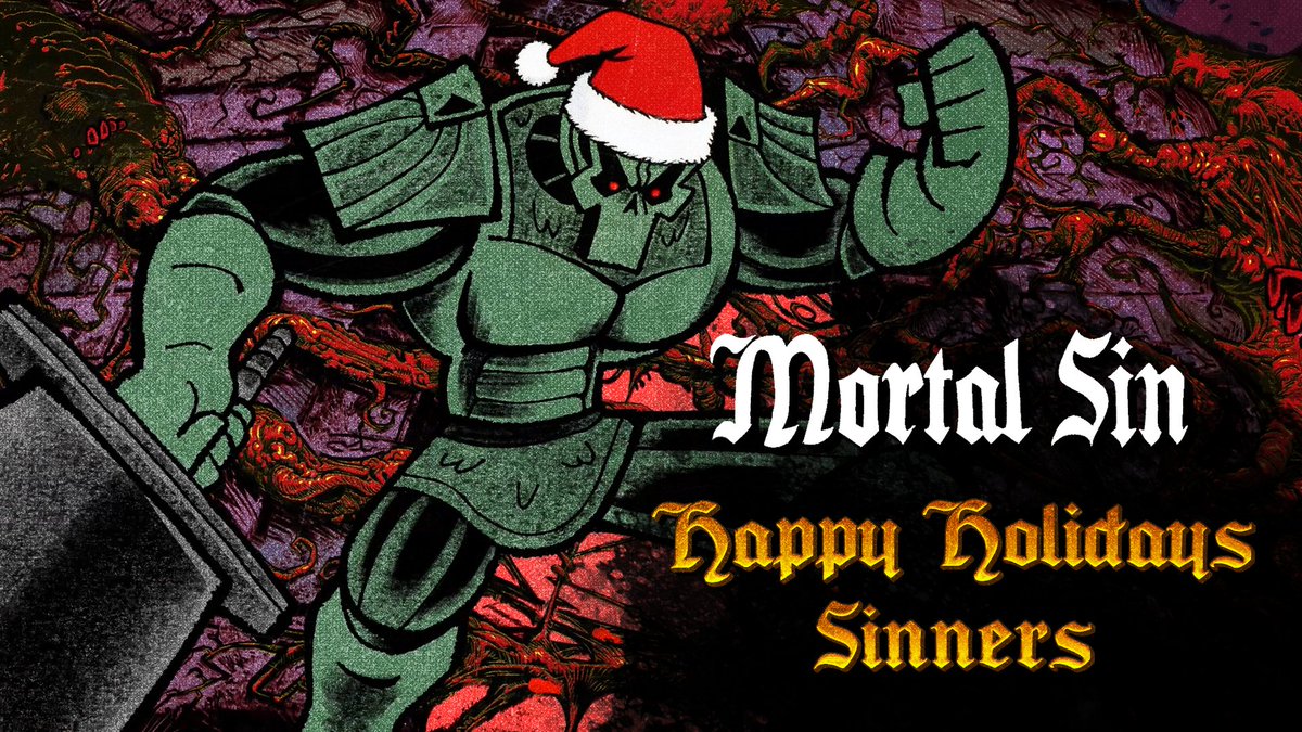 Mortal Sin💀- Available on Steam! tweet media