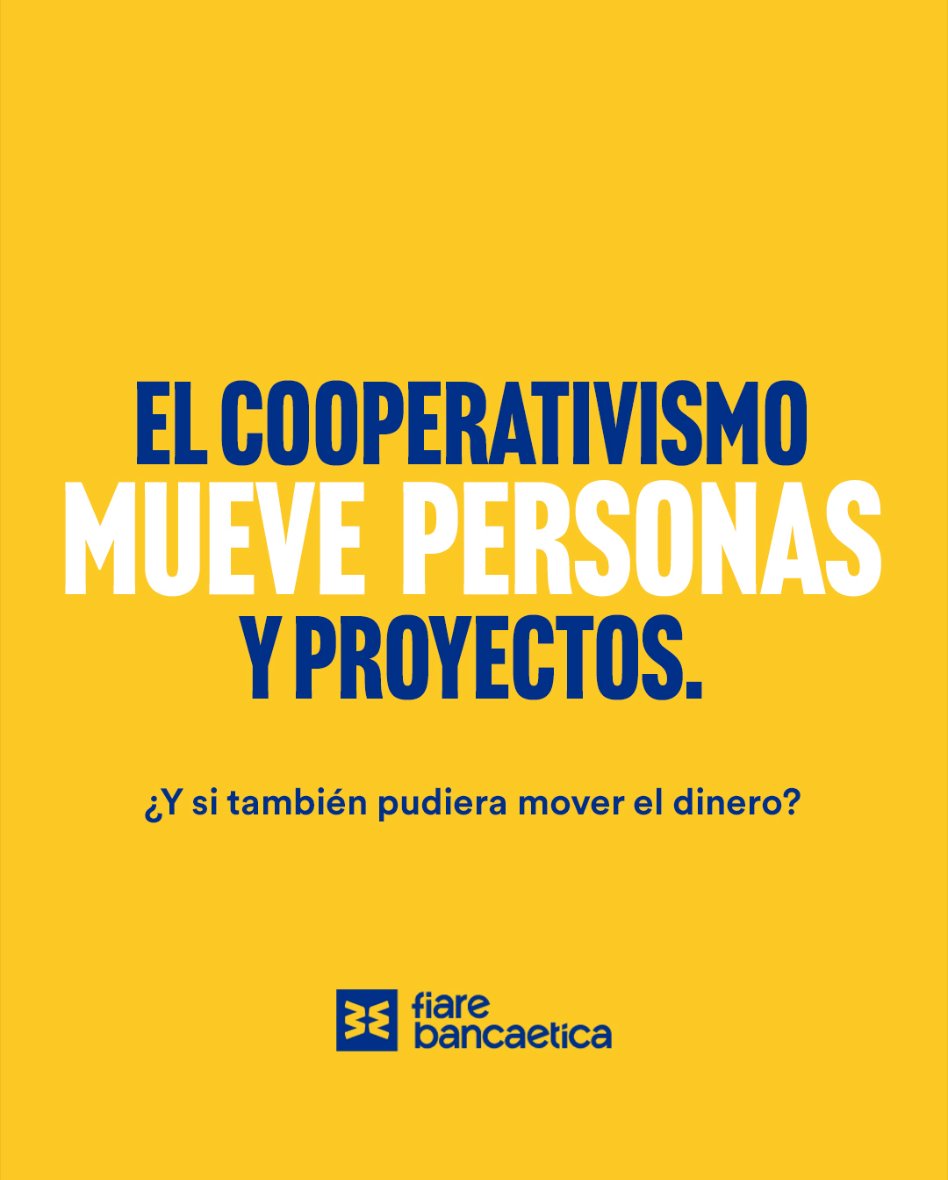 Fiare Banca Etica tweet media