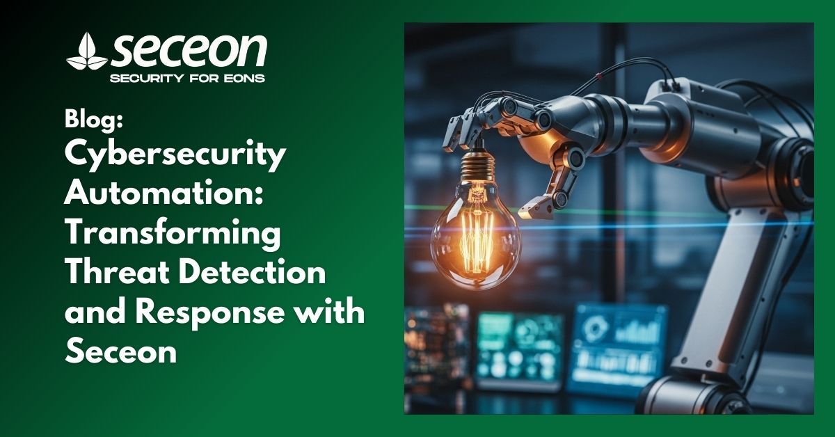 ServeCorr's tweet image. Cyber Attacks Move at Machine Speed. Your Defense Must Too.

Today’s attackers automate reconnaissance, lateral movement and exploitation. Manual detection and response simply cannot keep up.

Read more: lnkd.in/gdCTS38X

#Seceon #CyberSecurity #CyberAutomation