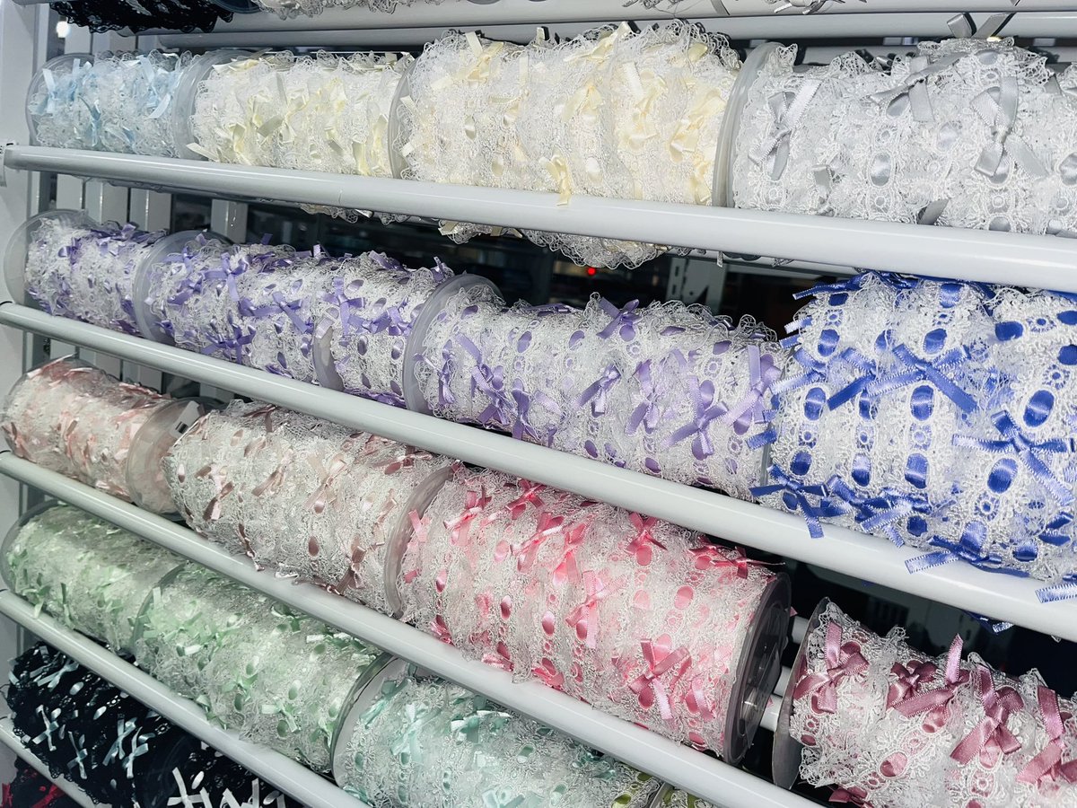 MY DREAMMMMM ALL THE PREMADE FANCY RIBBON MUST MAKE OSHIKATSU DIY