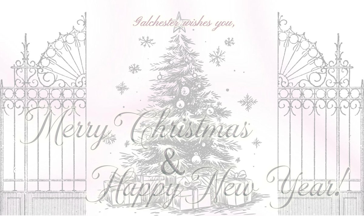 Merry__announcement: since it’s the end of the year and holiday is right in front of our faces, Galchester going to be on an off duty from [ December 23–January 3. ] Have a blessing Christmas and Happy New Year, our lovely Gals! ♡
