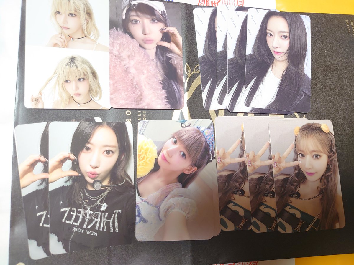 LE SSERAFIM 共同購入 ルセラフィム ルセラ トレカ 特典 交換 買取