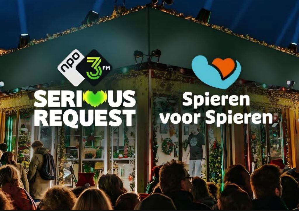 De Serious request actie 2025 is voor Spieren voor spieren. Bij Flex's fysiotherapie is een actie gaande om geld in te zamelen. Kom naar de praktijk aan de Grotestraat 21 Goor,  lees daar het persoonlijke verhaal van een van de fysiotherapeuten en doneer!