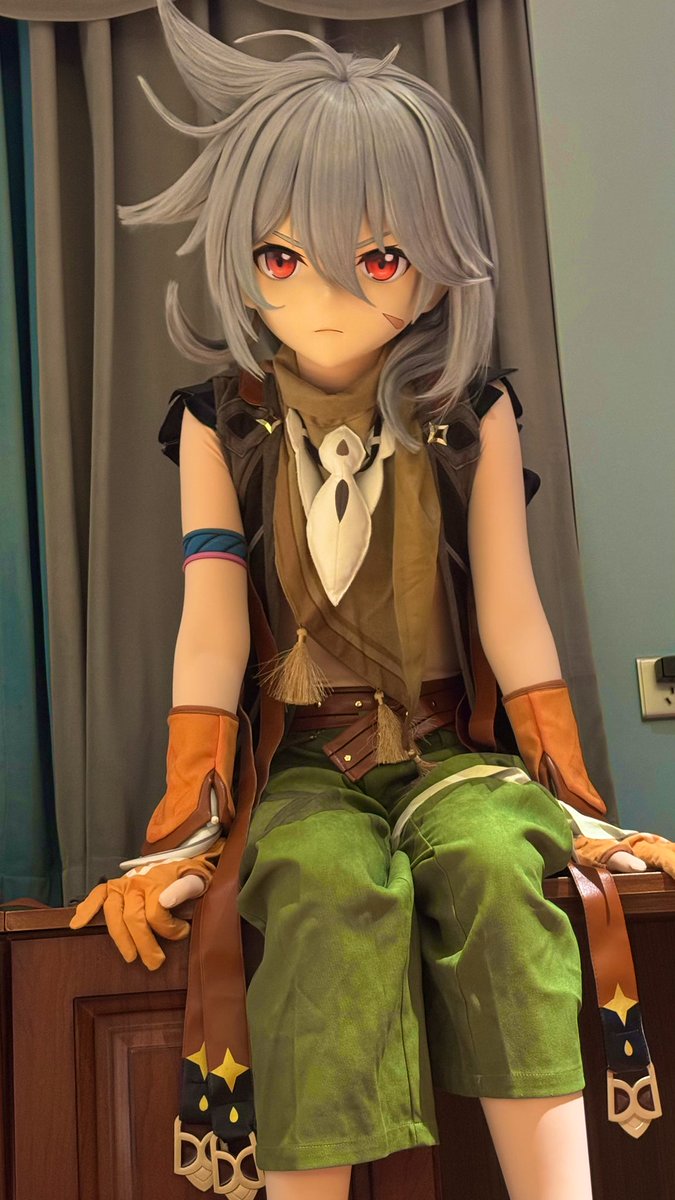 谁欺负你了，我🐺帮你打回去🗡️

#kigurumi #Razor #cosplay #cos #GenshinImpact