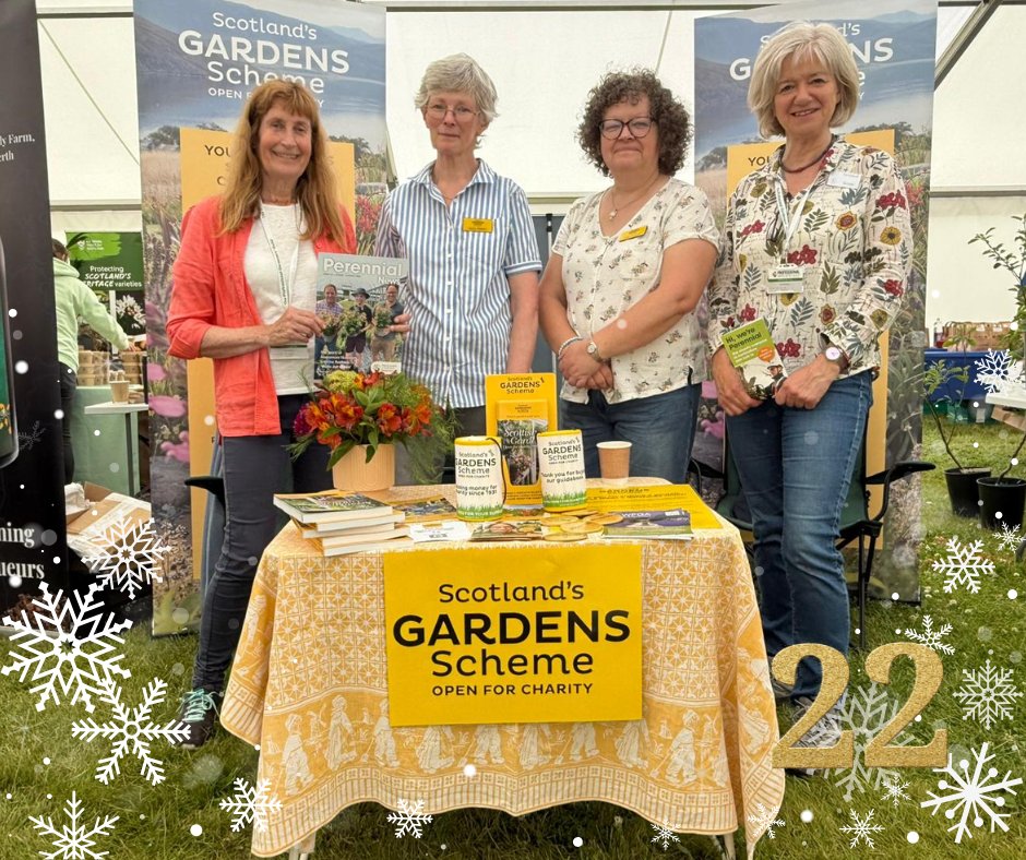 PerennialGRBS's tweet image. ✨ Day 22 of our #2025Highlights 

Thank you to @scotgardens for their generous £20,000 donation to Perennial this year. Their support helps us be there for people working in horticulture when it matters most 💚 

Plan your 2026 garden visits: shop.perennial.org.uk/collections/bo…