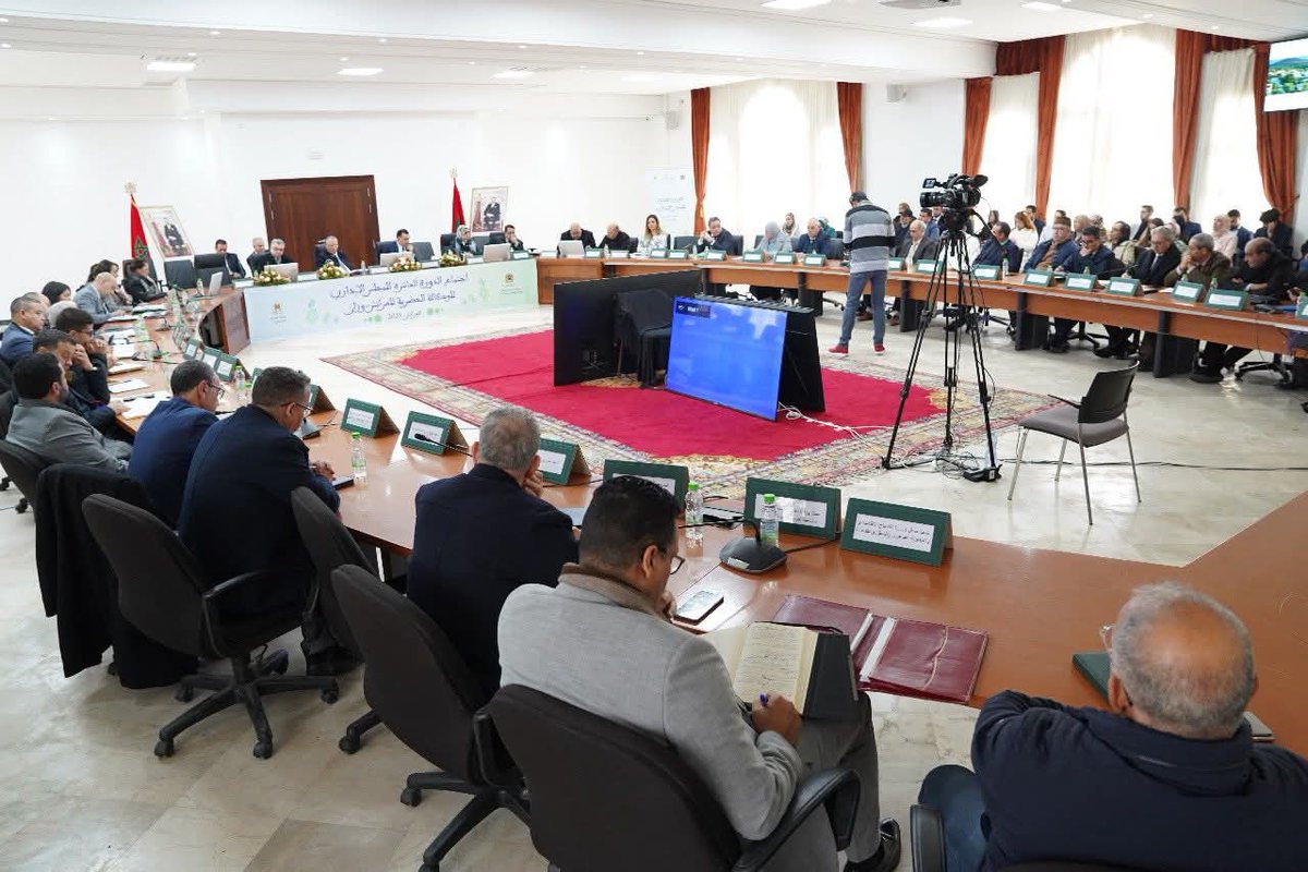 الجمعة 19 دجنبر 2025، مقر عمالة إقليم العرائش.

انعقاد فعاليات الدورة العاشرة للمجلس الإداري للوكالة الحضرية للعرائش-وزان.