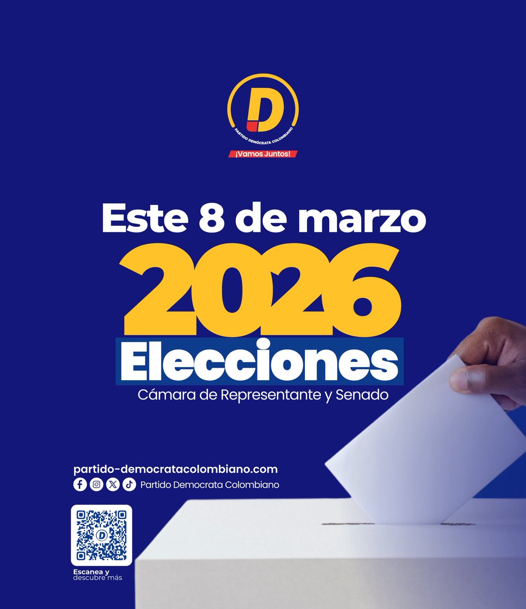 Partido Demócrata Colombiano tweet media