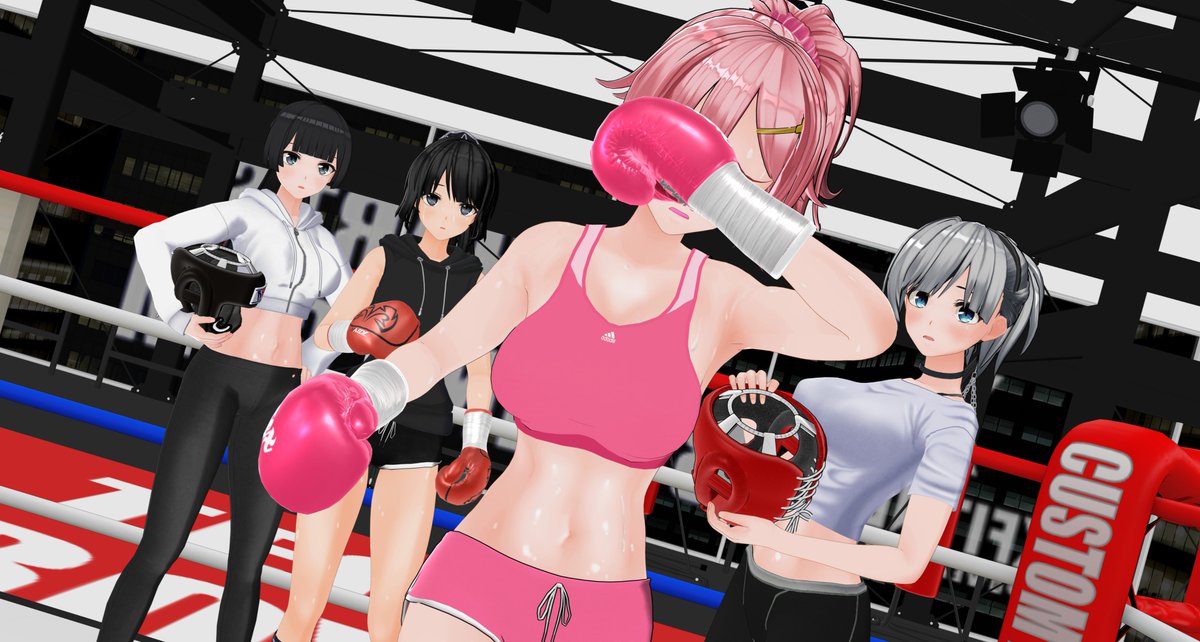 #COM3D2 
#カスタムオーダーメイド3D2   

格闘技rkgk                 

Even though Maple not mind it at all, Vivian still feel sorry about what she did.
Then she decide to calm down on herself.

Guests:
<a href="/heyn327vault/">🔞Heyn27</a>