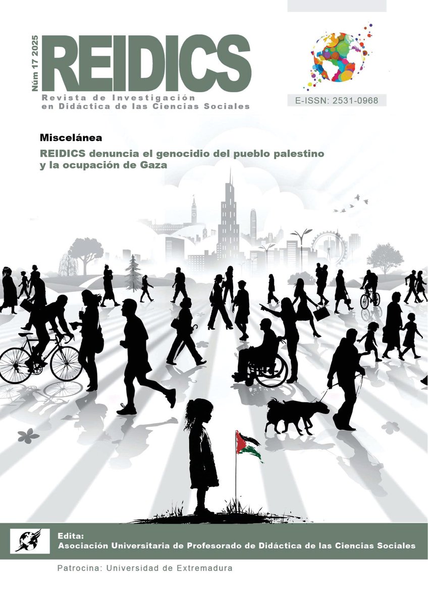 reidics1's tweet photo. Educación en valores desde la Didáctica de las Ciencias Sociales. Estudio de caso en Formación Inicial

Artículo de Itahisa Chávez Santana y María Yazmina Lozano Mas en #REIDICS 17
https://t.co/tWt4D0Op2O https://t.co/TNTUaHLqVP