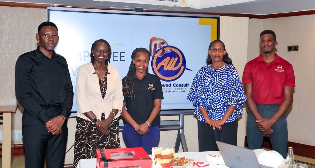 Theme Reflect • Reconnect • Re-strategize. ⁦⁦<a href="/allroundUganda/">All Round Consult Uganda</a>⁩ closed the year with a strategic workshop &amp; staff recognition,celebrating excellence in creativity, Biz leadership &amp; outstanding performance. Directors reflected on progress&amp;aligned the team for the year ahead