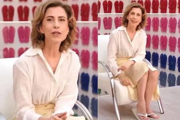 MaurilioBOS's tweet image. Quando o então secretário Alvim fez um discurso claramente inspirado na estética nazista — inclusive na fala — a direita disse que não tinha nada ali, que era loucura.

Agora que uma propaganda de chinelo diz para começar o ano com os dois pés, estão vendo propaganda comunista.