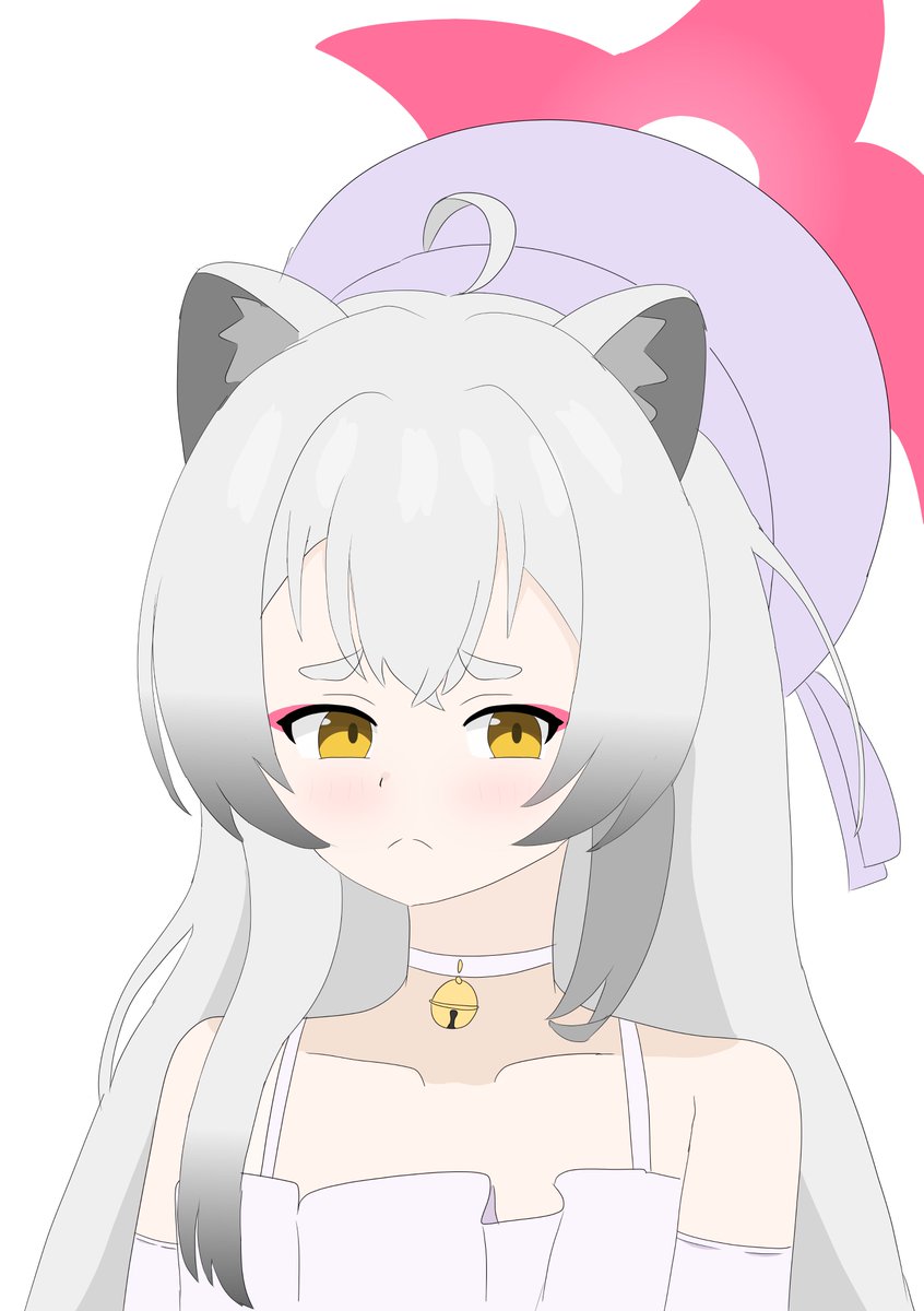 ミチルの祈願絵 雑だけどまぁいいや