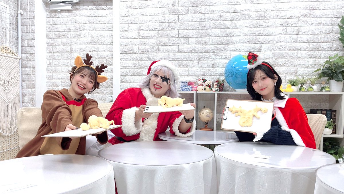 gorgeousmoka's tweet photo. 🎁プレゼント企画🎁
・本アカウントをフォロー
・本postをrepost
で抽選1名にゴー☆ジャスさん
#日向もか さん #南早紀 さん
3人のサイン入りチェキプレゼント！

当選者には後日DMを差し上げます。
締切は12/29(月)23:59まで！

#セカンドショット #ゴーレボ #ゴージャス https://t.co/RFMLk2xSTL
