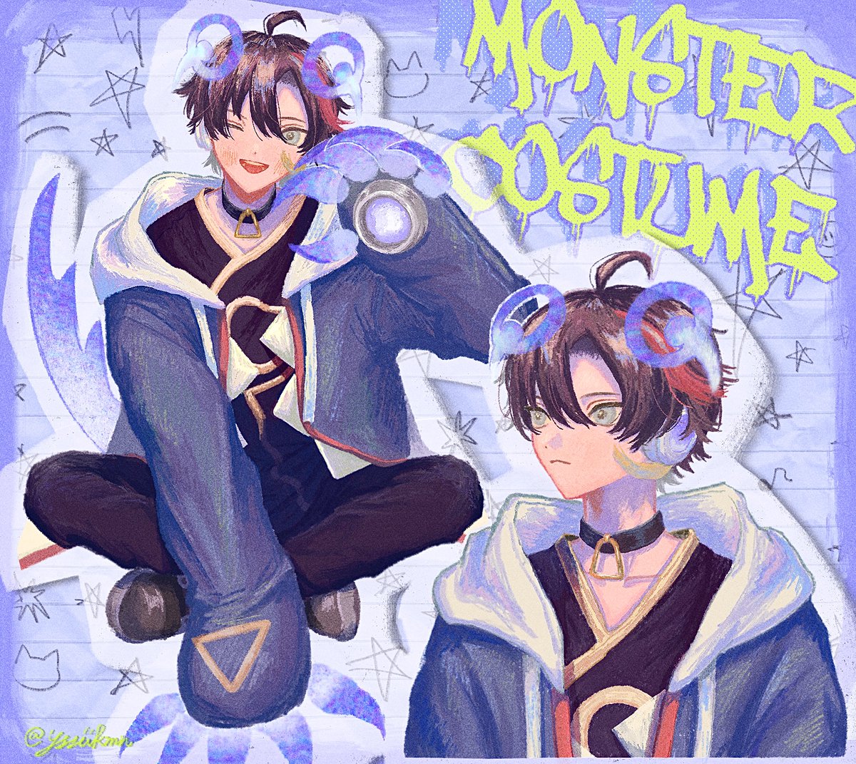 ❤️ Y！さま❤️ さ絵ぐさ ⁺⛧⋆👾