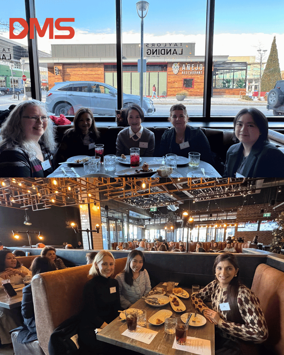 Celebrating the holidays with the incredible DMS team. A day full of laughter, good food, and moments that remind us how strong we are together. Wishing our teams and communities a warm, joyful holiday season. 🎄✨ loom.ly/oy_vkqU