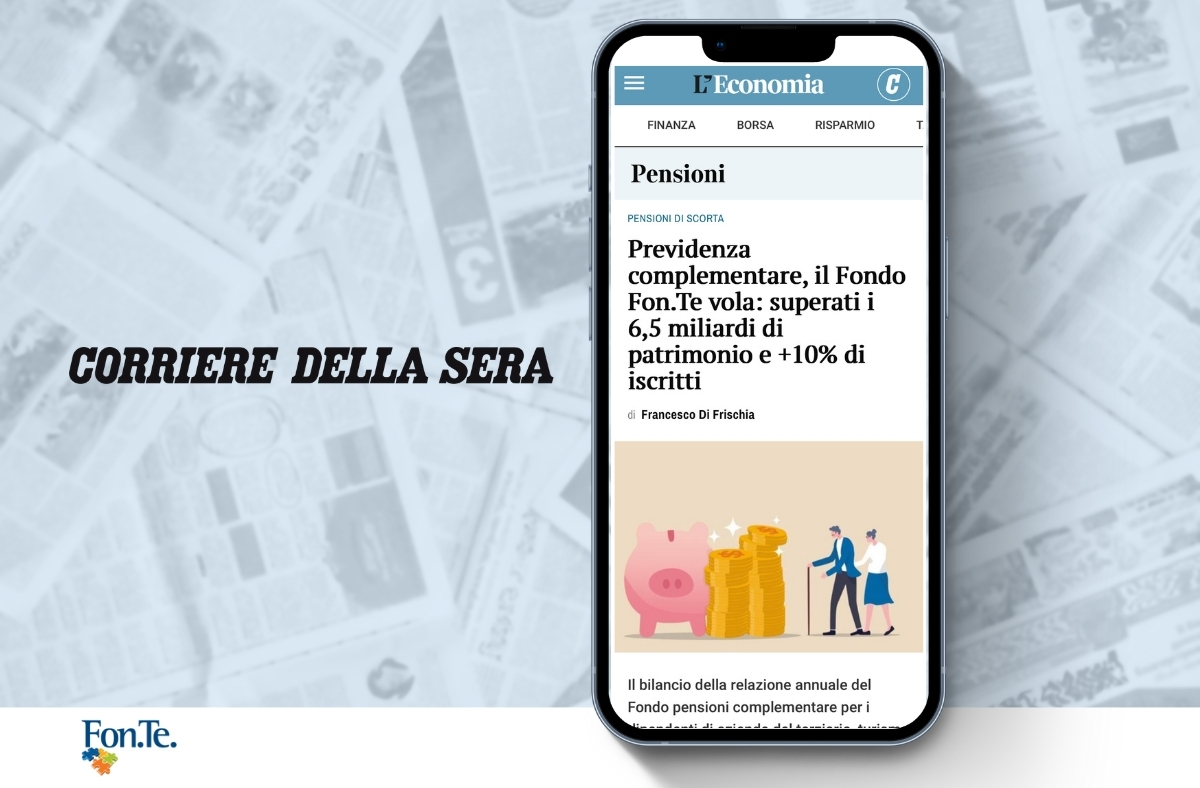 📊La Relazione 2025 evidenzia la solidità e il dinamismo del Fondo.
<a href="/Corriere/">Corriere della Sera</a> mette in luce come l'iscrizione full digital abbia semplificato l’accesso e come l’impegno su educazione previdenziale e assistenza agli iscritti contribuisca alla crescita.
👉 t.ly/oHV77