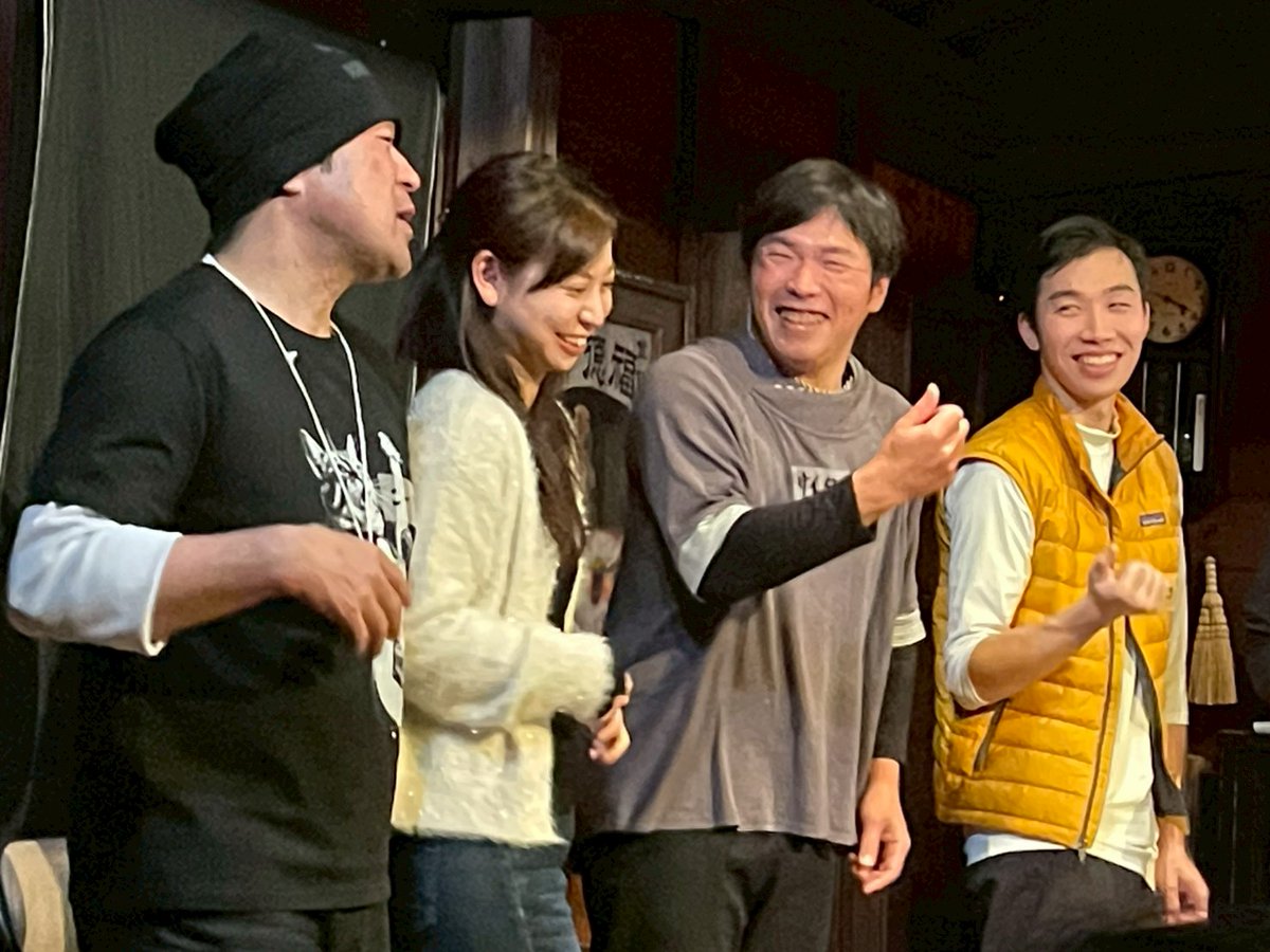 昨日は
インプロショーでした！
とても緊張したけど、楽しかった