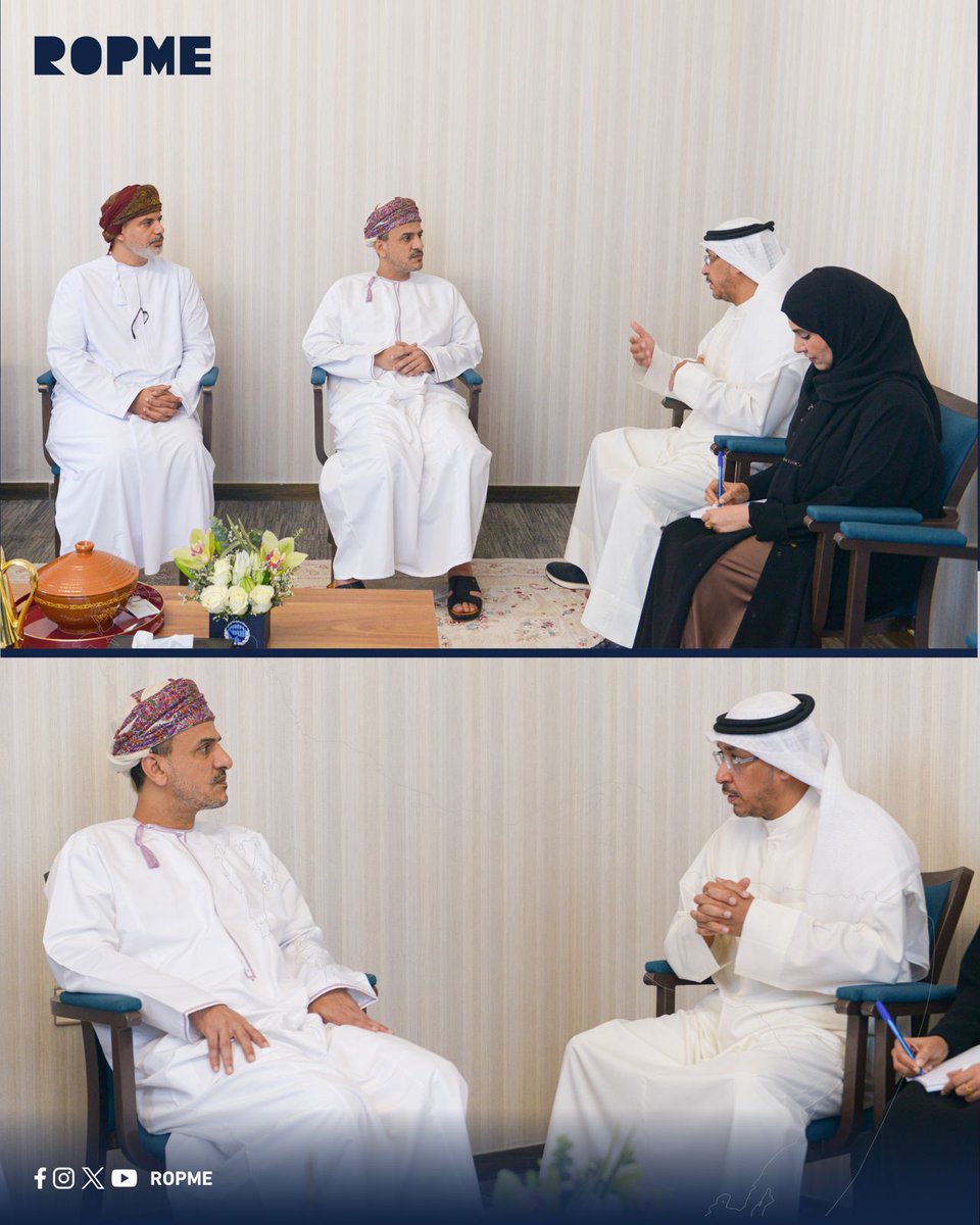 ROPME's tweet image. اختتام أعمال الندوة الخاصة بالمرحلة الأولى لمشروع الكائنات البحرية الغازية في بحر روبمي 

اختتمت في العاصمة العمانية مسقط أعمال الورشة العلمية التي عقدتها المنظمة والمعنية باستعراض نتائج المرحلة الاولى من مشروع الكائنات البحرية الغازية في المنطقة البحرية التابعه لها (بحر روبمي)،…