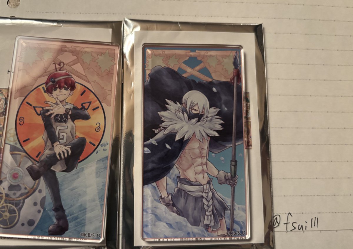 フシ@プロカ有 tweet media