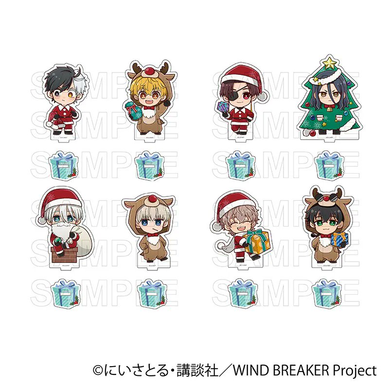 WIND BREAKER(ウィンドブレイカー) グッズ情報 (@WINDBREAKER_FAN