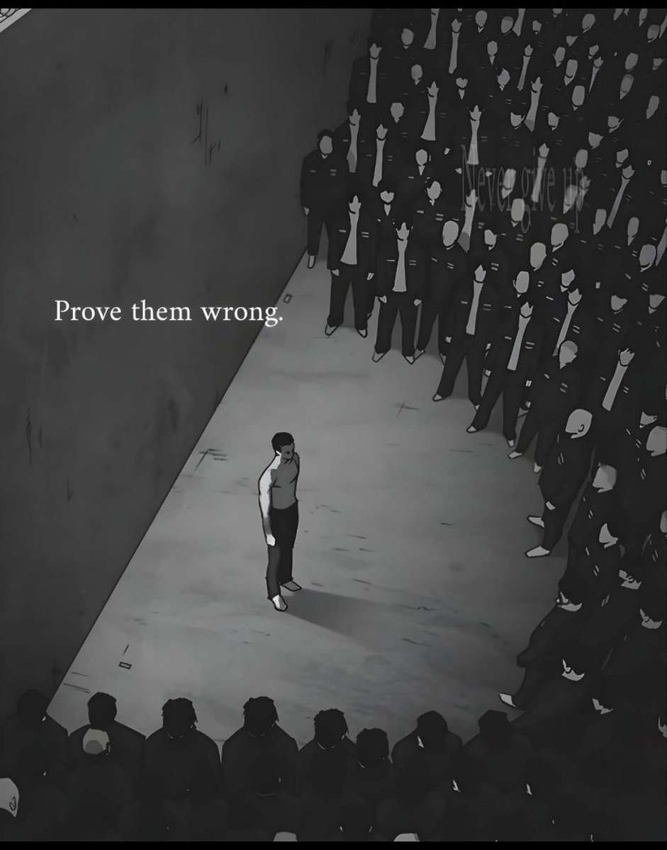 IBthecoder's tweet image. People give advice, but they don't see your vision. 

Most just want to be right. They wait for you to fail so they can say "I told you so." Don't fall for it. 

Trust your gut and keep moving. If you know you are doing the right thing, that is all that matters.