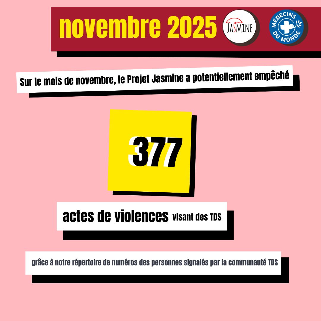 Jasmine - Médecins du Monde France ☂ tweet media