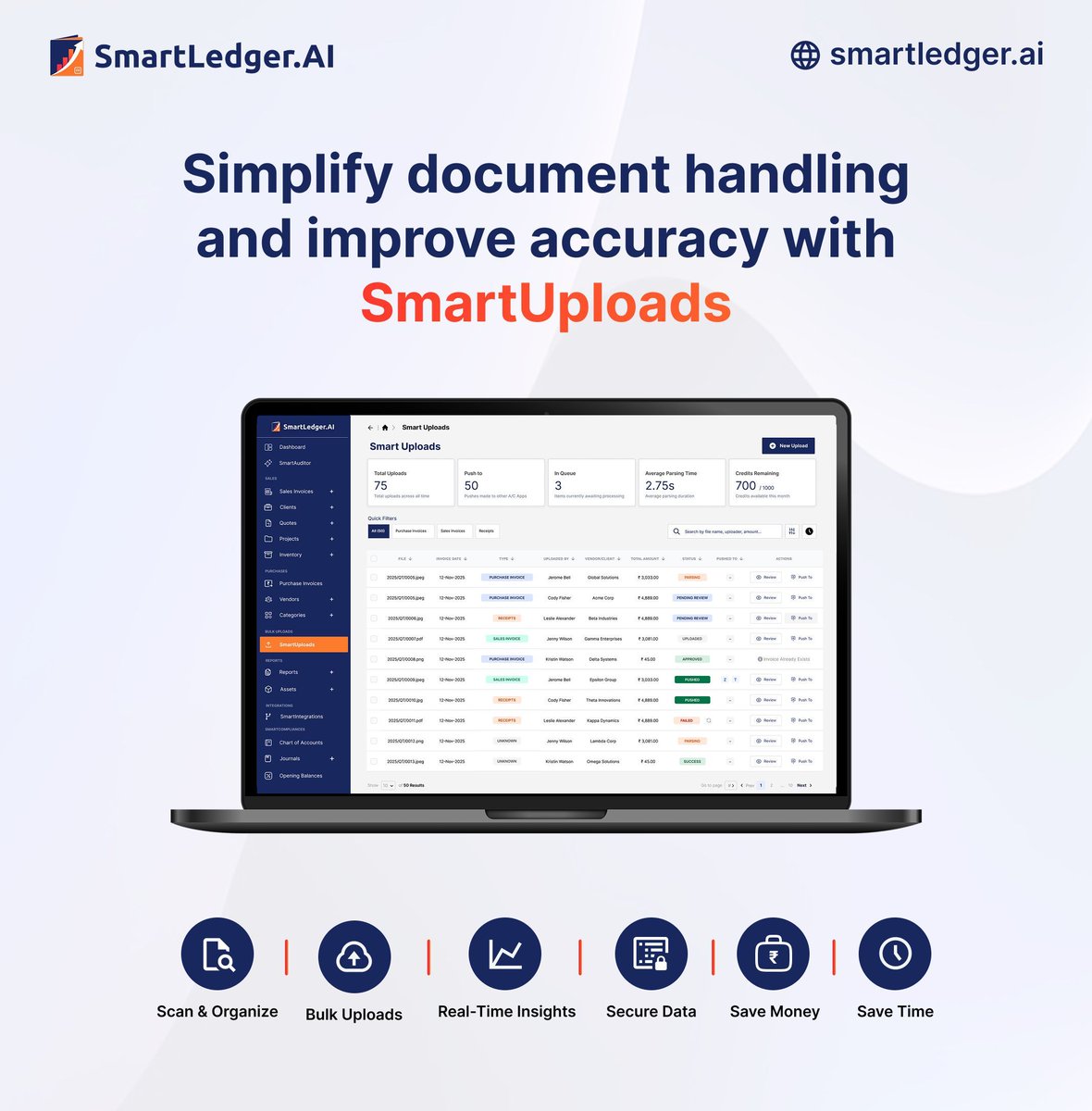 SmartLedger AI tweet media