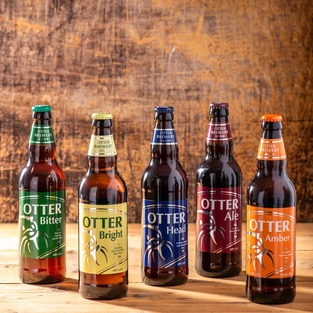 Only 3 more sleeps to go! What's your Otter of choice this Christmas? 🍻🎅