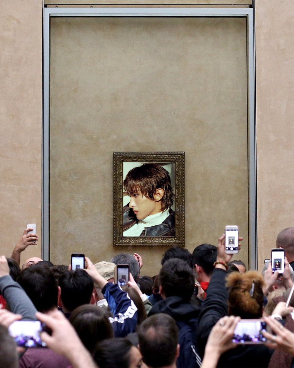 kyeomties's tweet image. mulletkyeom... hang it in the louvre