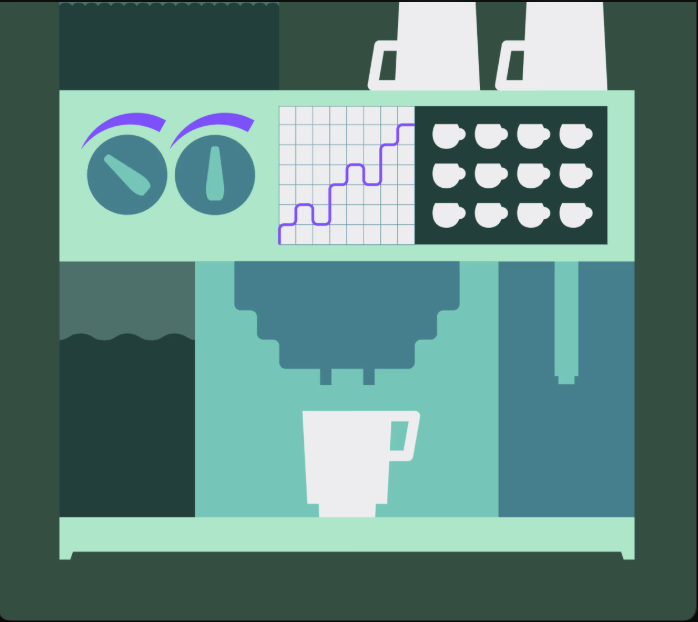 Duc43677342's tweet photo. These funky espresso machines represent the first seamless crosschain mint powered by Espresso.

You can crosschain mint via @EspressoSys 
@rarible
It costs about $3
If you don't have fund on @RariChain or $ape, go to relay get it https://t.co/2lTwFIw1n2