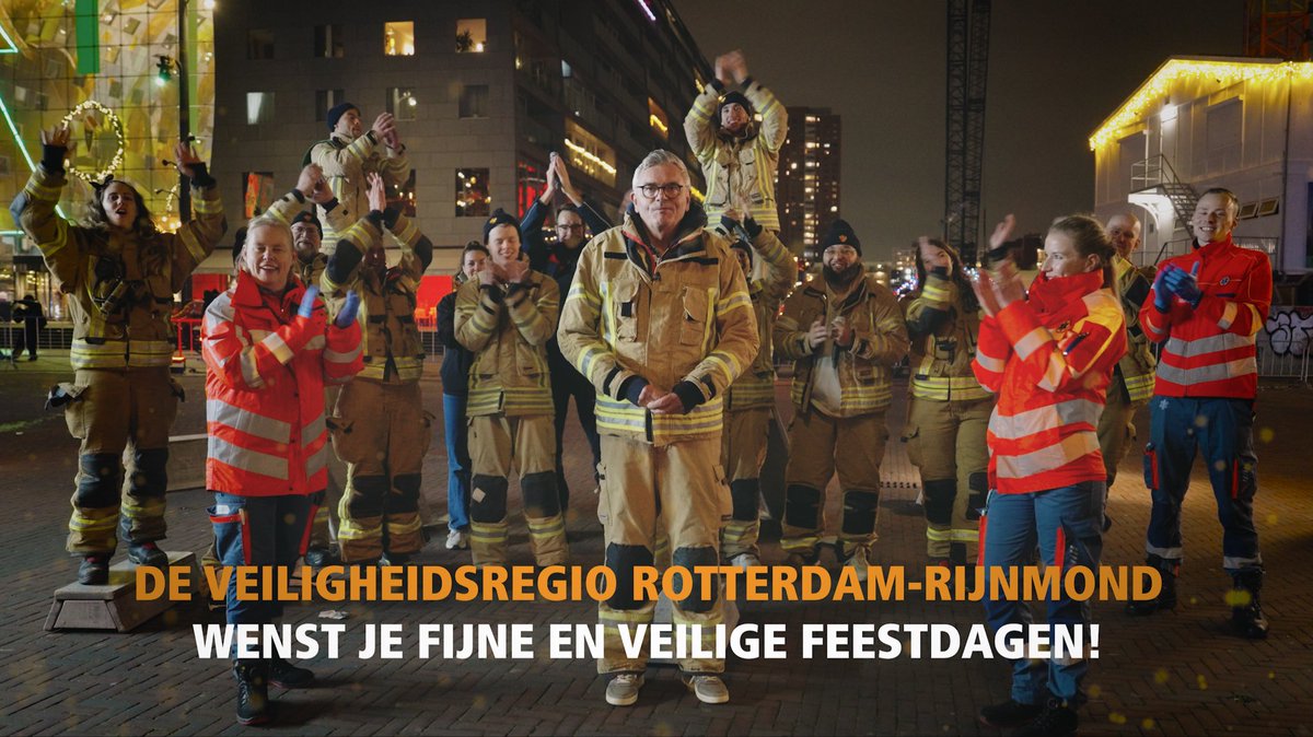 Veiligheidsregio Rotterdam-Rijnmond tweet media