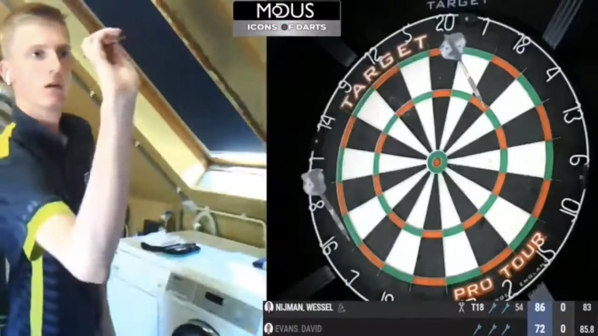 D_FR1908's tweet image. Wessel Nijman vandaag: