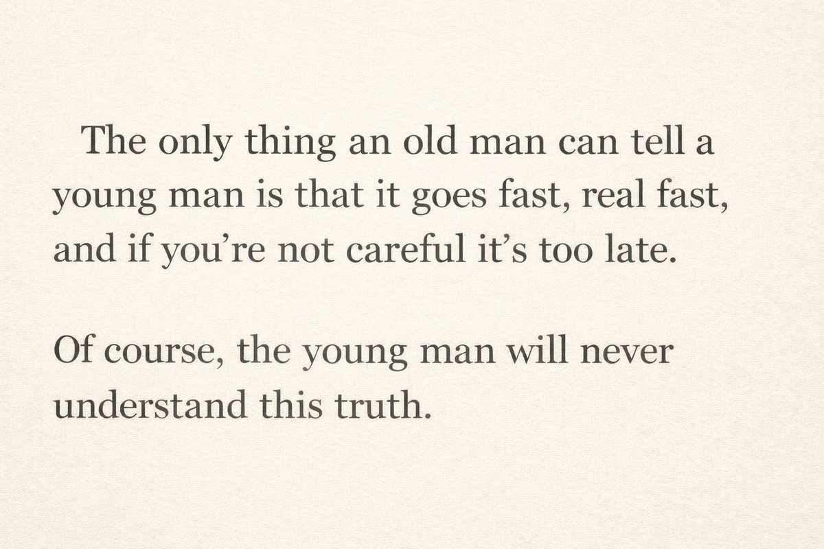 It goes fast

Real fast