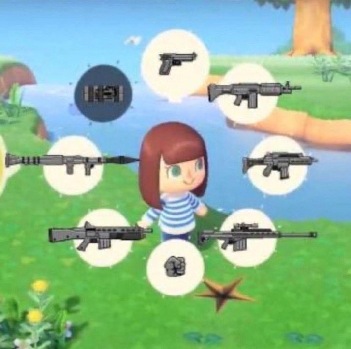 Pov: siendo reclutada por Japón en la tercera guerra mundial porque no leí los términos y condiciones de Animal Crossing