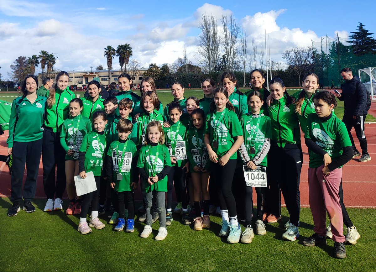 El domingo cerramos la temporada de Pista en Extremadura con el Trofeo Promoción <a href="/DiputacionCC/">DiputacionCC</a> con presencia de un nutrido grupo de atletas de nuestros grupos de Navalmoral y Cáceres que disfrutaron de una bonita mañana de convivencia deportiva <a href="/FedExtAtletismo/">Fed. Ext. Atletismo</a> <a href="/jovendeportEXT/">Jóvenes y Deportes Extremadura</a>