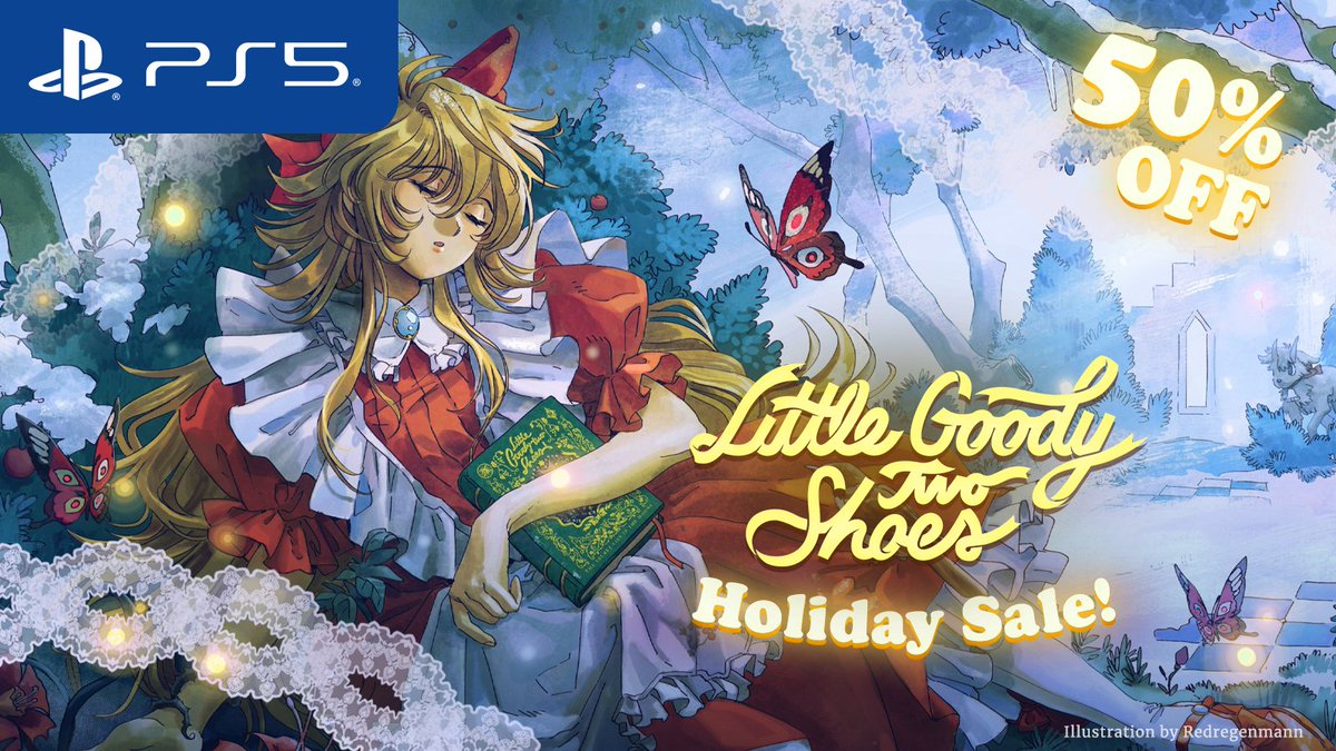 AstralShiftPro's tweet image. ✨❄️Little Goody Two Shoes is 50% OFF❄️✨

Only for a limited time — grab it on PlayStation5 until January 7th! ✨

It's the most wonderful time of the year to cozy up and sacrifice your girlfriend(s) to the devil, isn't it? 🥰

🔗store.playstation.com/pt-pt/concept/…