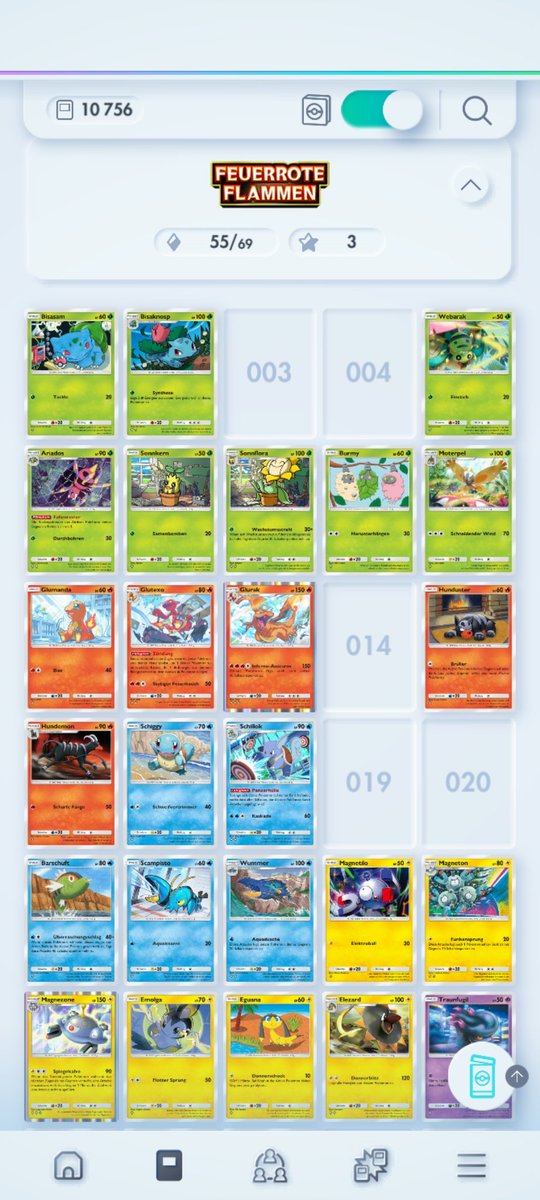 Not a single Ex-card and only two rarer cards like the normal Charizard after 30 packs. And I got that one in a Wonder Pick. Come on #PokemonTCGPocket