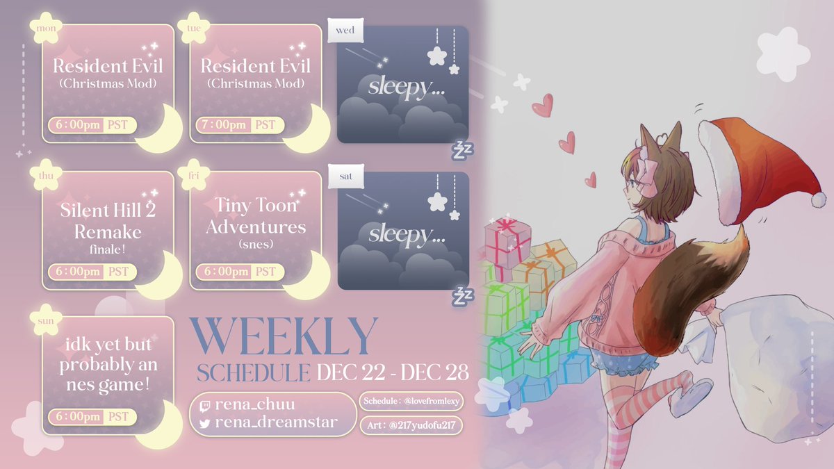 𝓡𝓮𝓷𝓪 🦊🏚️ | Cursed Fox Girl Vtuber (@rena_dreamstar) / Posts / X