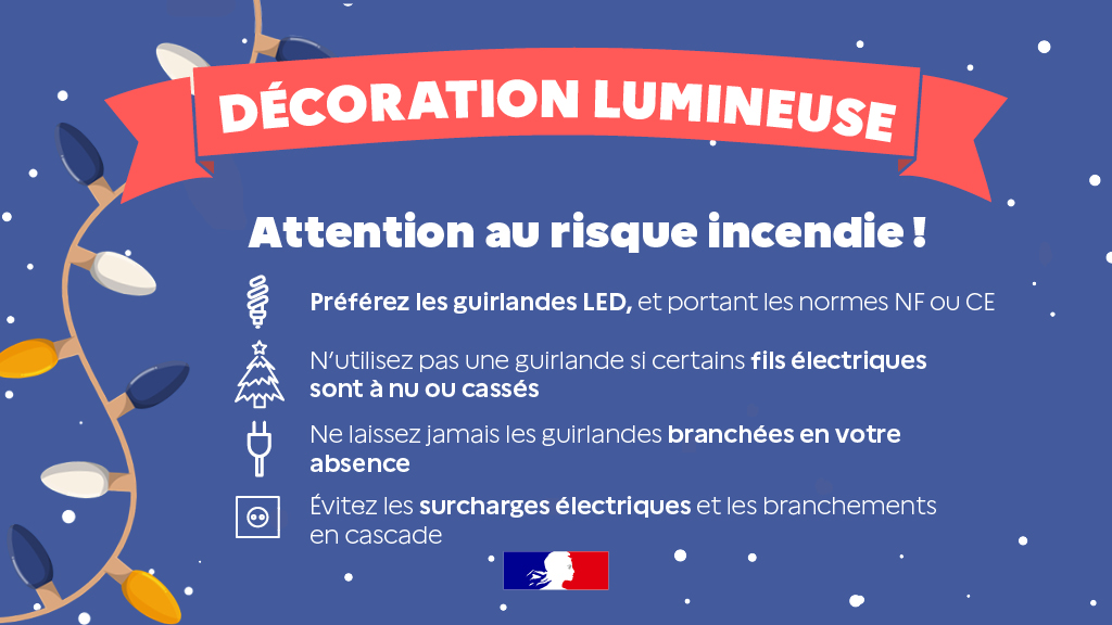 Image de Préfet des Hauts-de-Seine - 🎄Les décorations lumineuses font partie des traditions de fin d’année. Mal utilisées, elles peuvent