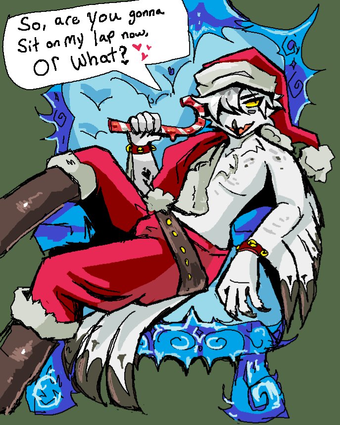 Tell santa what you want for christmas ~
