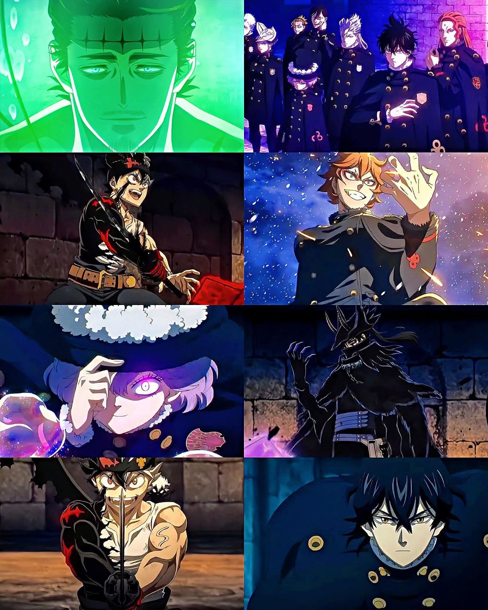 Black_Clover tweet media