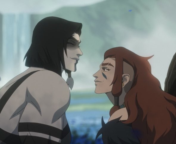 “I have so many flowers to bring her.” 🌷🌹

#TheMightyNeinSpoilers